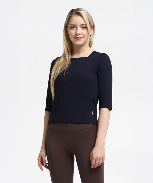 NOKJOK - [2 PACK] Rene 3/4 Sleeve T-Shirt 2-Piece Set