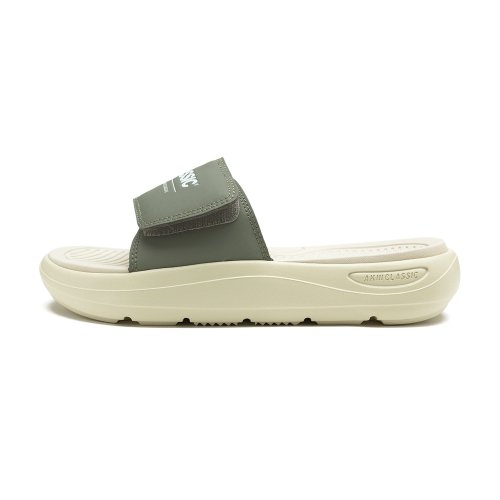 AKIII CLASSIC - Dual Cushioning Slide Olive
