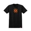 스핏파이어(SPITFIRE) OG FIREBALL S/S T-Shirt - BLACK (RED/YELLOW/ORANGE Print) 51010704