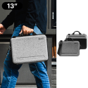 탐탁(TOMTOC) [A25/13 사이즈] 더블프로텍션 맥북 노트북 하드 케이스 파우치 가방