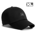 플래토(PLATEAU) 빅사이즈 볼캡 XL BASIC CAP BLACK