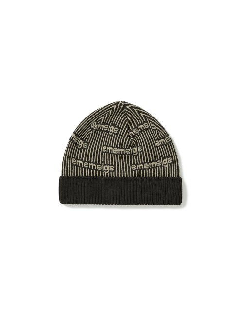 Musinsa Mmlg Mmlg Em Spread Knitcap Brown