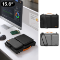 탐탁(TOMTOC) [A42/15.6 사이즈] 360 세이프가드 맥북 노트북 파우치 가방