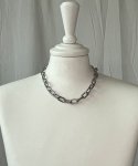 섹스토(SEXTO) [목걸이][써지컬스틸]30115 Chain Necklace Silver