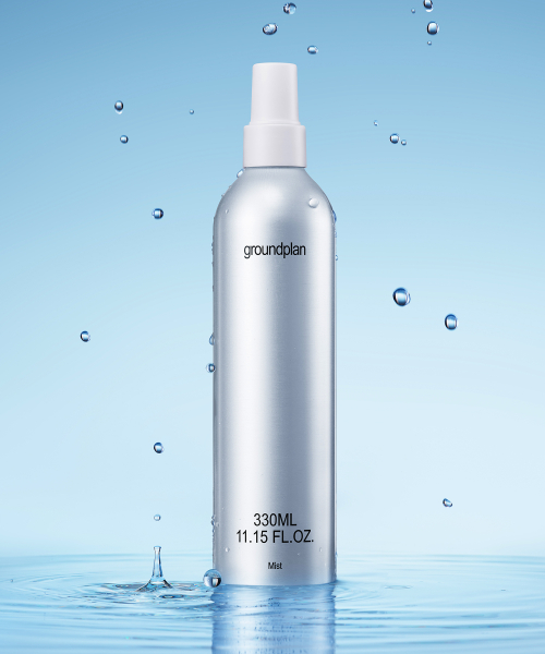 GROUND PLAN - Hydrating Soothing Mist 330ml (Large Size)