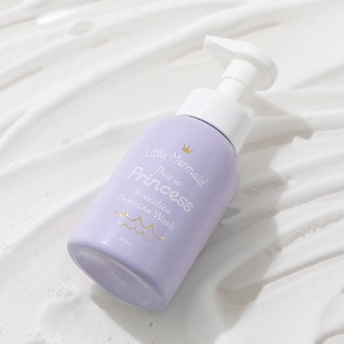 BEAUTY RECIPE Little Mermaid This Is Princess Probiotics Womens Cleanser 300ml