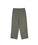 브루먼(BRUMAN) Compact Easy Pants (Olive Grey)