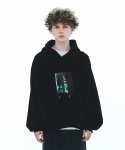 친다운(CHIN DOWN) GARDEN HOODIE (BLACK)