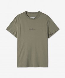 캐주얼 반소매 티셔츠 - 카키 / S50GC0669S23525809