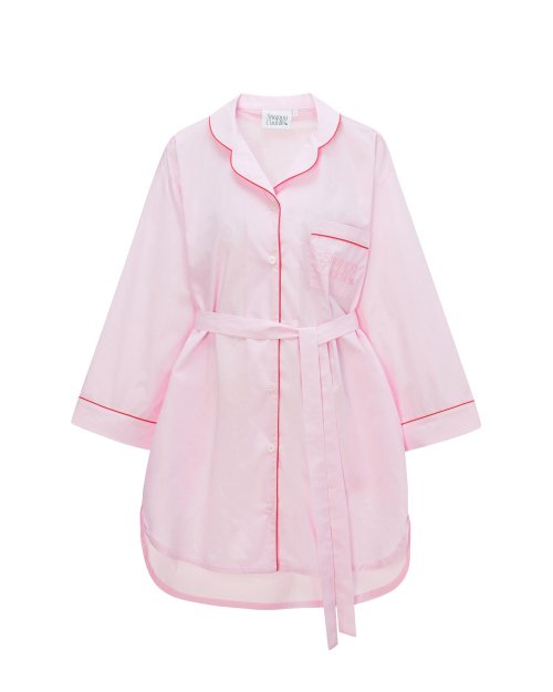 SNAPPY CUDDLE - Gentle Taste Long-shirts (Primrose Pink)