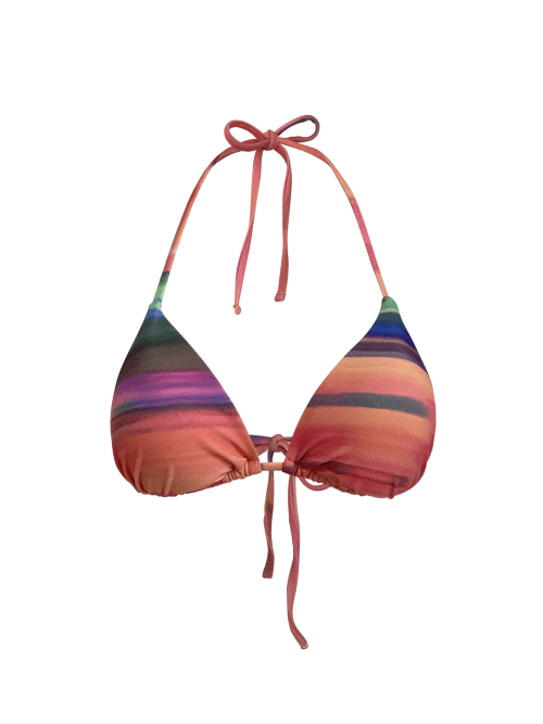 MUSINSA EXPIRED GIRL Deep Sea Bikini Top Orange