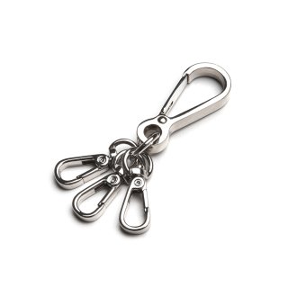 스칼렛또블랙(SCALETTOBLACK) BA032 Simple glossy keychain