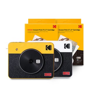 코닥 카메라(KODAK CAMERA) 미니샷3 레트로 C300R+카트리지 68매 번들