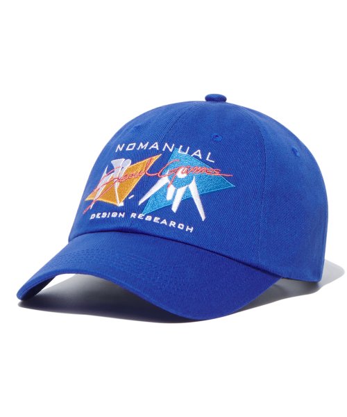 Musinsa Nomanual Seoul Games Ballcap Deep Blue