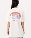 브로이스터(BROISTER) 한국의 산 시리즈 그래픽 반팔 라운드 넥 티셔츠 한라산 크림