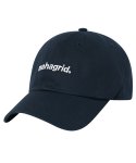 마하그리드(MAHAGRID) BASIC LOGO BALL CAP NAVY(MG2CFMAB33A)