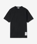 노스 프로젝트(NORSE PROJECTS) 남성 홀게르 탭 시리즈 반소매 티셔츠 - 블랙 / N0105679999