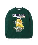 큐티에잇(QT8) MH Kung-Fu Raccoon Long Sleeve (Green)