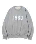 유니폼브릿지(UNIFORM BRIDGE) 1960 sweatshirts grey