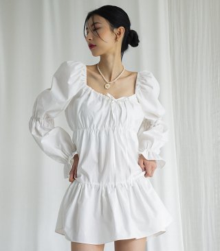 어반드레스(AVANDRESS) Angel Mini Dress WHITE