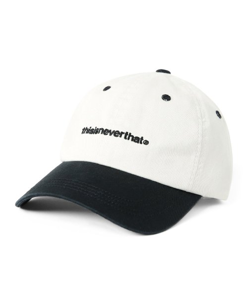 Musinsa Thisisneverthat T Logo Cap Ivory Black