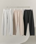 제로(XERO) Curved Sweat Pants [3 Colors]
