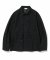 로드 존 그레이 nylon safari jacket black