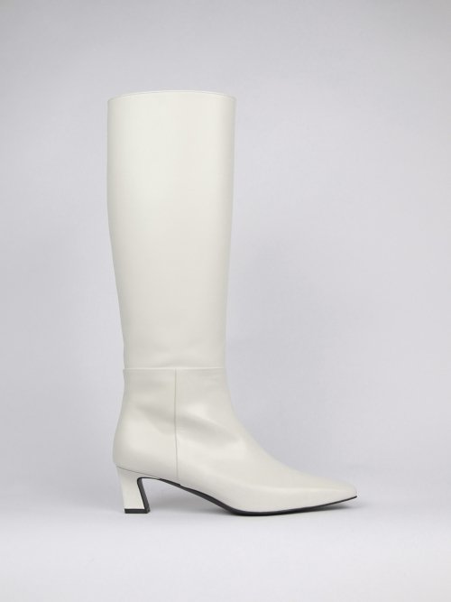 BLANC SUR BLANC - Avalon Boots Ivory