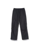 브루먼(BRUMAN) Nylon Easy Pants (Midnight Black)