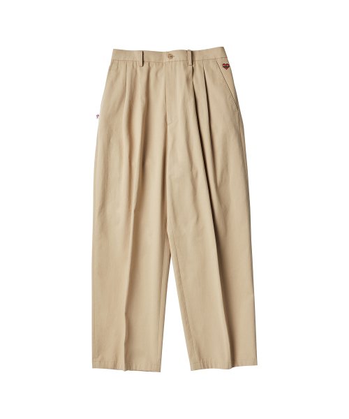 Musinsa Beyond Closet Nomantic Wide Chino Pants Beige