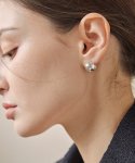 디모멘트(DMOMENT) CE One Touch 925 Silver Earring