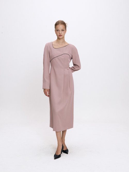 ASURA - Line Dress (PINK)