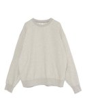 브루먼(BRUMAN) Cotton Sweat Shirt (Light Grey 3%)