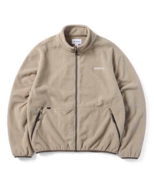 Musinsa Thisisneverthat Intl Fleece Jacket Beige