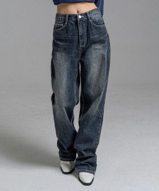 판도라핏(PANDORAFIT) [WIDE] Nimare Jeans
