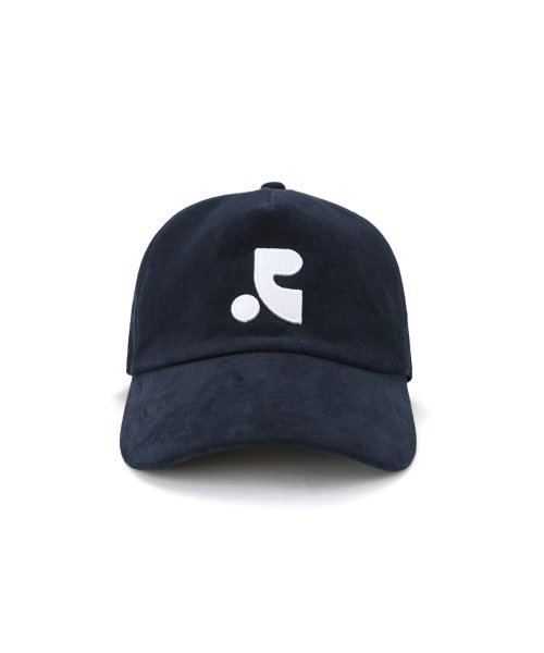 MUSINSA REST RECREATION RR LOGO BALL CAP NAVY