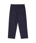 TAPERED CHINO TROUSERS_NAVY
