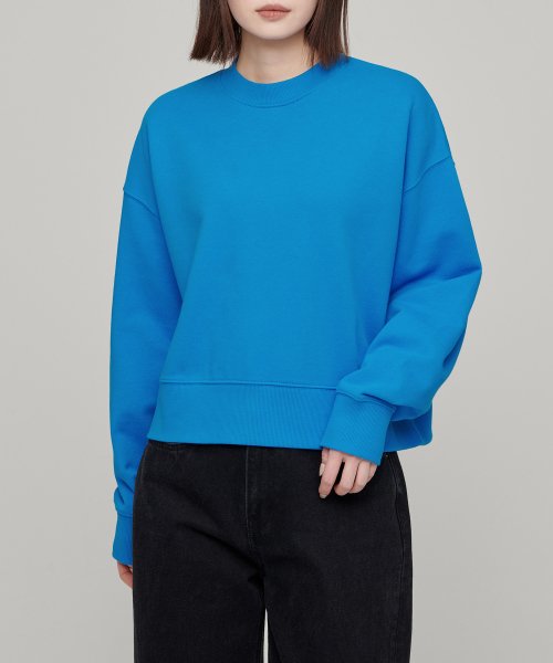 MUSINSA公式 MUSINSA STANDARD WOMAN Women s Baggy Sleeve Sweatshirt