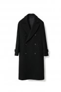 22FW Winterfield Wool Coat Black