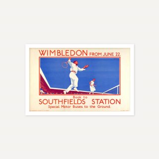 그릿시즌(GREET SEASON) Wimbledon from June 22, 1925 (액자...