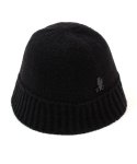 유니버셜 케미스트리(UNIVERSAL CHEMISTRY) Basic Black Knit Bucket Hat 니트버킷햇