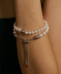 엑스피어(XPIER) Unique pearl Bracelet[2style]
