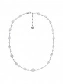 리타모니카(RITA MONICA) White Pebble Necklace