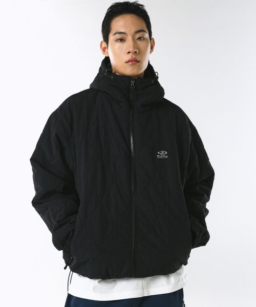 MUSINSA公式 TRAVEL Scout Quilted Windbreaker Black