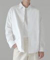 OVER RUSTLE SHIRTS (WHITE)