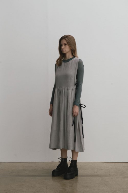 LEI AVERY - Smog Ribbon Dress OPL103