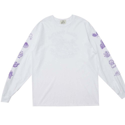 MUSINSA公式 NAKED SURF CLUB Artwork long sleeve t shirt