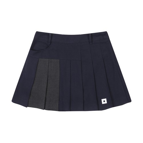 MUSINSA ONOFF Women S Skirt OF4002LB NAVY