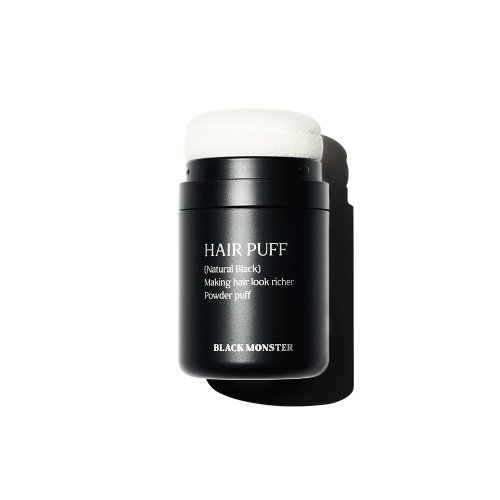 BLACKMONSTER Hair Puff Natural Black