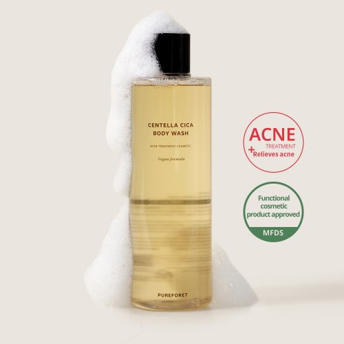 PUREFORET - Centella Cica Body Wash